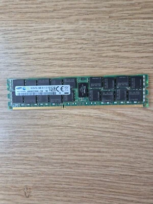 M393B2G70BH0-YH9 Samsung 16GB PC3L-10600R DDR3-1333MHz ECC 2Rx4 Memory - Image 1 of 3