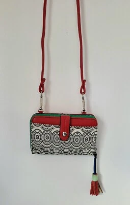 Bandolera pequeña vintage Cirque Du Soleil Joanel Foto 1 de 4