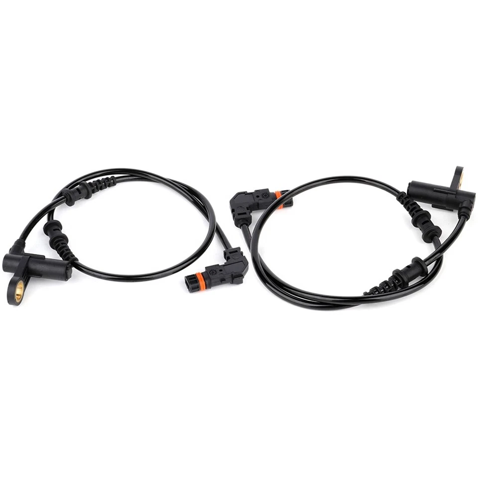 Set of 2 Front ABS Speed Sensor For 2000-2006 Mercedes-Benz CL500 S430 S500 Foto 1 de 4