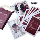 Unique Genshin Impact Linne Poker Cards Maple Dan Design Cosplay Magic Cards