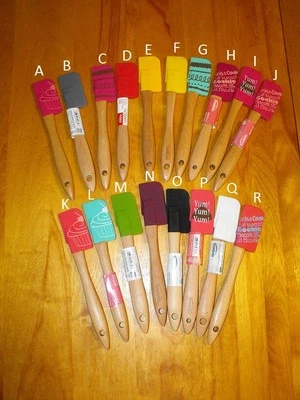 Espátula de silicona Trudeau 9po - Color a tu elección (NUEVA) Foto 1 de 4