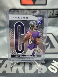 Panini Donruss Elite Spellbound C/349 2020 Lamar Jackson #28 - Imagen 1 de 3