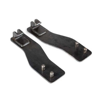 Titan Attachments Weld-On Quick Tach Mount Plates Fits John Deere Tractor Loader - Image 1 of 4