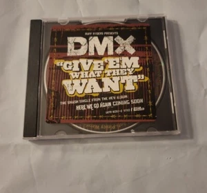 DMX Give 'Em What They Want Def Jam 3 Track CD Single 2005 - Bild 1 von 4