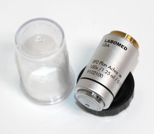 Labomed Microscope 100x Oil Plan Achromatic Objective 9102100 - Picture 1 of 7