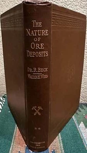 Richard Beck, E M. / The Nature of Ore Deposits Volume II 1st Edition 1905 - Imagen 1 de 2