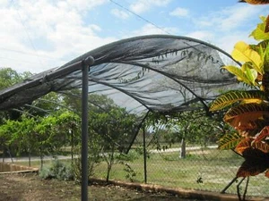 50% Sunblock Shade Cloth Cover for Plants Protect Plants Greenhouse Barn Version - Picture 1 of 9