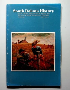 South Dakota History Winter 1984 Women Writers Pioneer Heroine Suffrage Movement - Picture 1 of 3