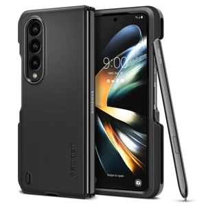 Spigen [Thin Fit P] Phone Case | For Samsung Galaxy Fold 4 | Shockproof Cover - Photo 1 sur 18