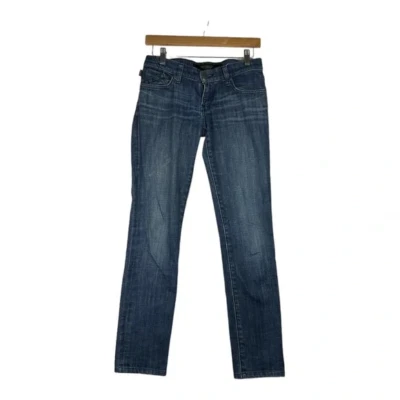 Pantalones de mezclilla para mujer Rock & Republic corte bota talla 24 Foto 1 de 4