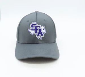 Stephen F Austin Hat University Lumberjacks Gray Baseball Cap Top Of The World - Picture 1 of 13