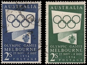 Australia #277//286 usado - Imagen 1 de 1