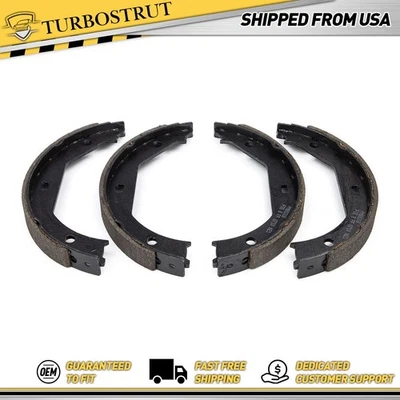 Zapata de freno de estacionamiento trasera OE para BMW 528i 1996-2000 2,8 L garantía de por vida Foto 1 de 3