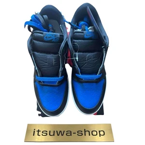 Nike Air Jordan 1 IB1981-004 Low '85 Black and Royal Blue US9 - Picture 1 of 4