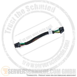 Dell 10cm Rear Backplane Power Kabel cable 8-pin to 12-pin R750xs 0T73C2 - Afbeelding 1 van 4