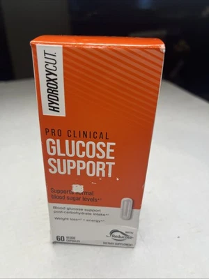 Hydroxycut Pro Clinical Glucosa Apoyo y Control de Peso, 60 Cápsulas Foto 1 de 4