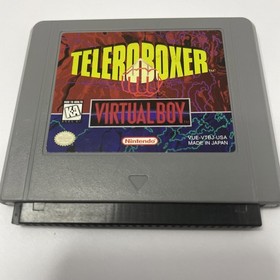 Teleroboxer (Nintendo Virtual Boy, 1995)