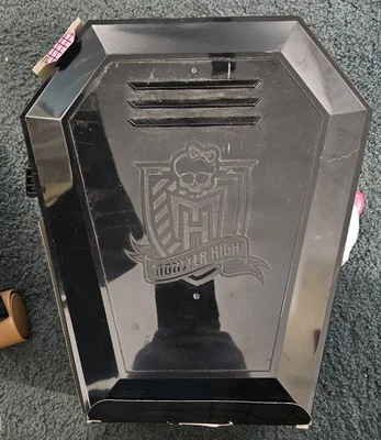 Vintage Monster High Draculocker And Puppe - New Damaged Box - Image 1 of 4