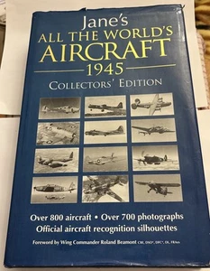 JANE ALL THE WORLDS AIRCRAFT 1945 HARDBACK BOOK COLLECTORS EDITION 700 PHOTOS+ - Bild 1 von 11
