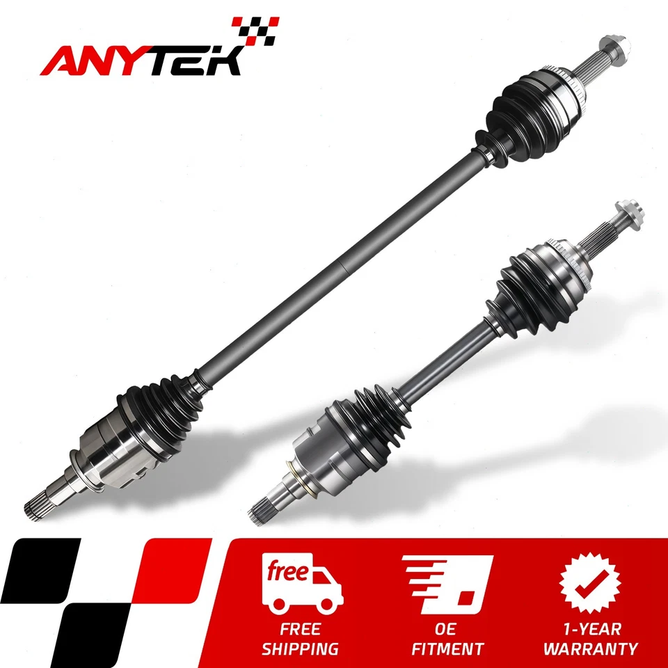 Eje delantero izquierdo derecho CV para Pontiac Vibe 2003-2010 Toyota Matrix 2003-2012 Foto 1 de 4