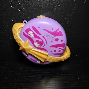2019 POLLY POCKET Saturn Space Playset Planet Purse No Figures - Picture 1 of 4