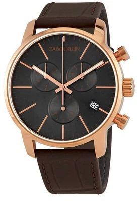Calvin Klein City - Reloj Hombre Cuarzo Negro Artículo No. K2G276G3-necesita batería nueva Foto 1 de 3