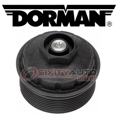 Dorman Engine Oil Filter Cover for 2004-2008 Volkswagen R32 3.2L V6 Cylinder bz Foto 1 de 4