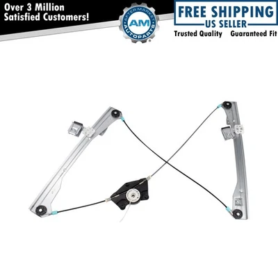 Left Window Regulator For 2000-2005 Volkswagen Golf - Image 1 of 4