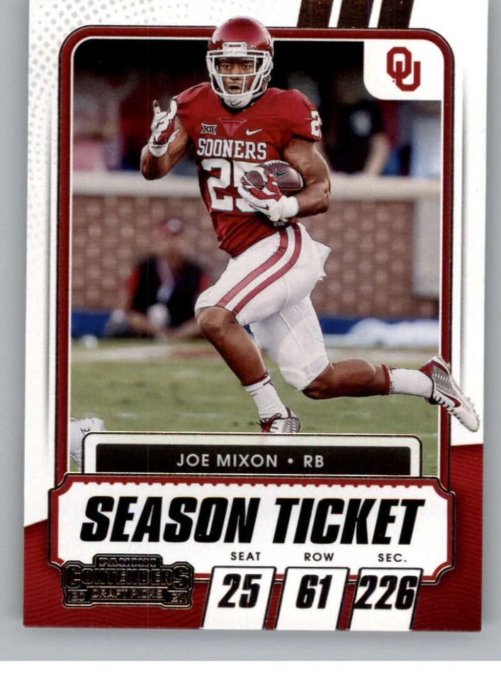 2021 Panini Contenders Draft Season or Campus Tickets Football Pick From List - Image 1 of 1