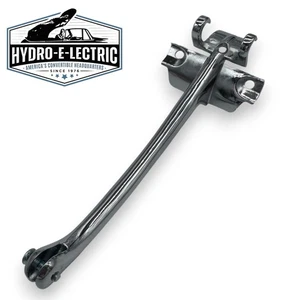 Chrome Interior Rear View Mirror Bracket- 1961-1962 Chevrolet Impala Convertible - Picture 1 of 3