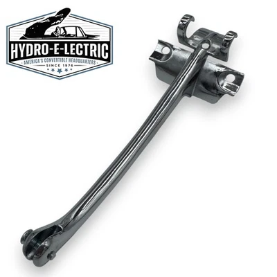 Chrome Interior Rear View Mirror Bracket- 1961-1962 Chevrolet Impala Convertible - Image 1 of 3