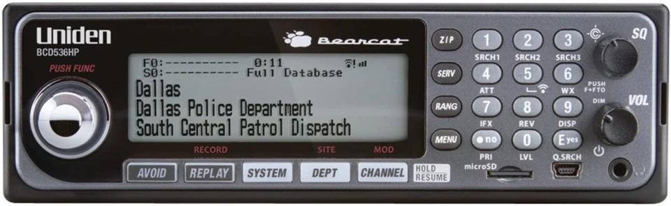 Uniden BCD536HP Digital Police Scanner with WiFi - BRAND NEW - FREE SHIPPING - Image 1 of 4