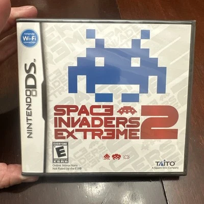 Space Invaders Extreme 2 (Nintendo DS, 2009) Brand New Factory Sealed - Image 1 of 4