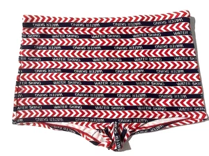 De colección Nuevo Traje de Baño Calzoncillo de Natación a Rayas Tejido de Nylon para Hombres Años 60 Talla 32 Sin Stock Nuevo de Lote Antiguo - Imagen 1 de 11