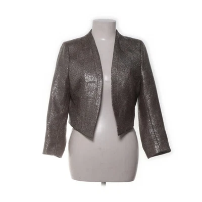 H&M, Bolero, Größe: 40, Beige/Silber, Polyester/Viskose, Sonstiges, Damen #uAr - Bild 1 von 4