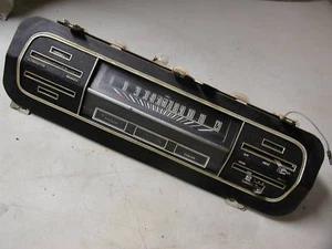 FORD FUTURA INSTRUMENT CLUSTER GUAGES 10,722miles 1968 - Bild 1 von 3