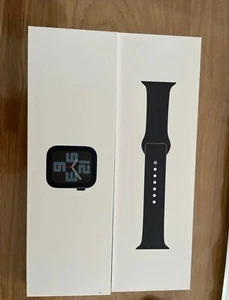Apple Watch SE (Gen2) 40mm Midnight Al Mid SB M/L GPS - Afbeelding 1 van 4
