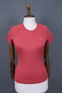 Icebreaker Bodyfit 150 Merino Wool Short Sleeve Top Thermo T-Shirt Size S - Picture 1 of 14