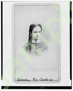Photo:Grandma F.L. Cardozo,Francis Lewis Cardozo Family Papers,1850-1880 - Picture 1 of 1
