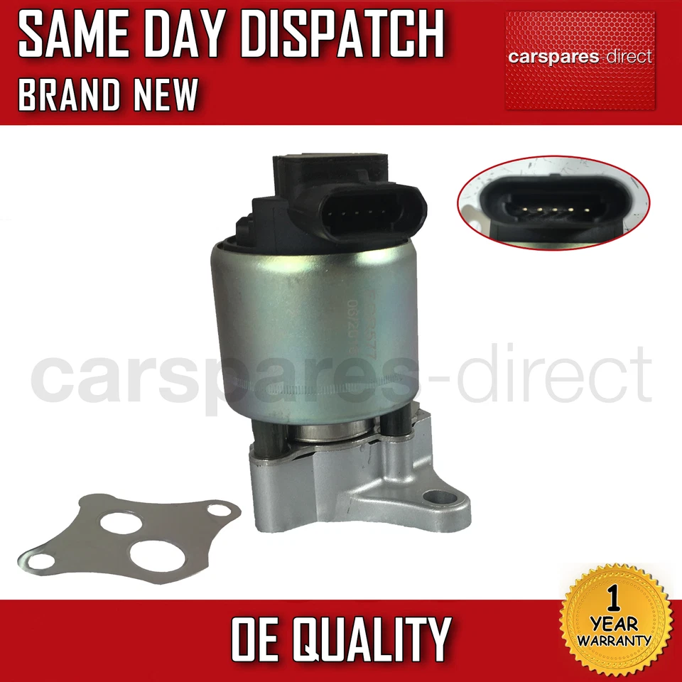 Vauxhall Vectra B 2.5 1995-2000 Válvula EGR - Imagen 1 de 2