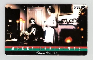 Phone Card CHRISTMAS Japan Telephon Card NO Sip Telecom - Picture 1 of 2