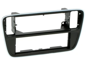 For Seat Mii Aa Aan Car Radio Panel Installation Frame 1-DIN Black White - Picture 1 of 2