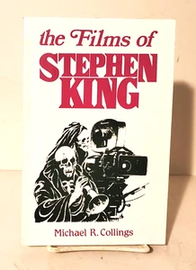 THE FILMS OF STEPHEN KING, Horror,  Michael Collings - Imagen 1 de 8
