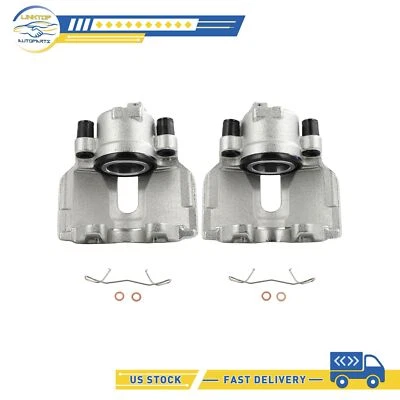 Brake Calipers Front Pair Fits 1996-2006 Audi A4 Quattro 98-05 Volkswagen Passat - Image 1 of 4