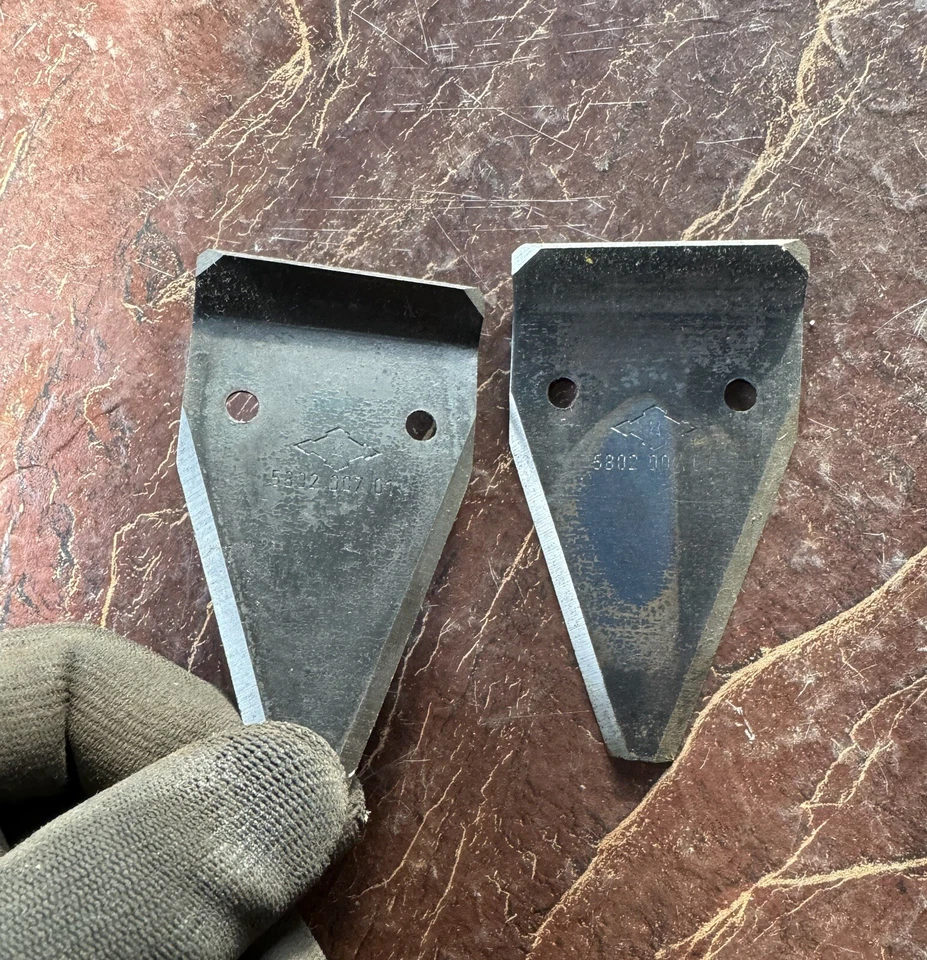 2xOriginal Busatis 580200701 Messerklingen Ungezahnt - Bild 1 von 1