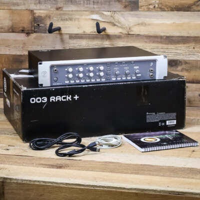 Digidesign Digi003 Rack Plus Audio Interface ...