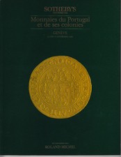 HN Sotheby’s Geneva - Monnaies du Portugal et de ses colonies. Geneve,    ca103