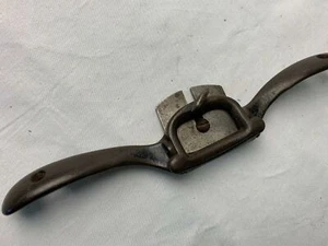 RARE EARLY Stanley no 53 flat bottom spoke shave circa 1880 - Picture 1 of 4