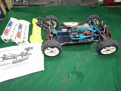 Sportwerks Nitro RC Car Roller Chassis 1/8 4x4 Buggy Truggy - Image 1 of 4