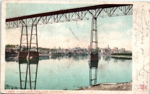 Lot of 2 1906 1900s UDB Minnesota Postcards St. Paul MN High Bridge & Como Park  - Picture 1 of 4